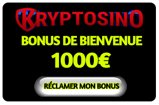 KRYPTOSINO CASINO BONUS DE BIENVENUE